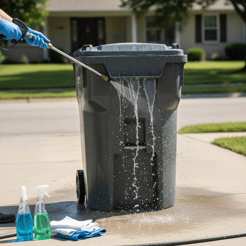 One-time deep clean